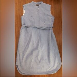 M.M. LA FLEUR Dress XS / S
Gingham Blue Gigi Shift Picnic Beach Resort Luxury